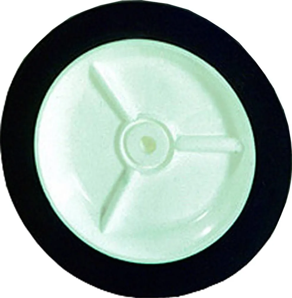 MURUNIIDUKI RATAS 150MM PUN/MUST