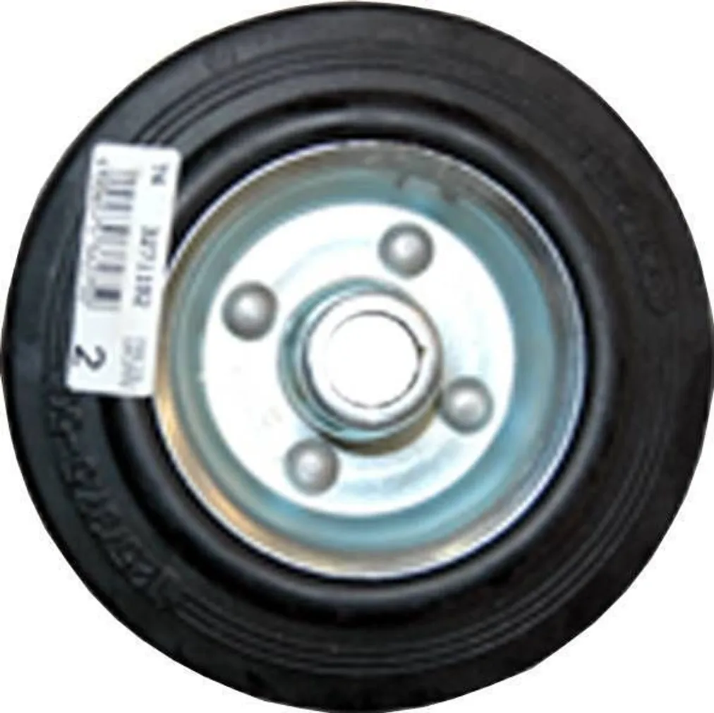 RATAS TERASSERVA JA KUMMIREHVIGA 125MM ~100KG