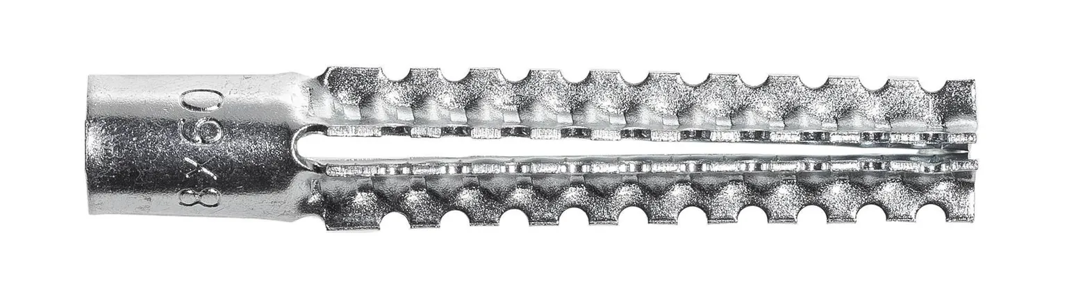 KERGBETOONI TÜÜBEL 10X60 KOLLANE ZN 100/TK.PAKK