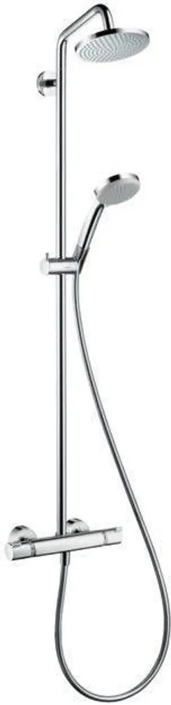 DUŠISEGISTI HANSGROHE CROMA 160 TERMOSTAAT ÜLA- JA KÄSIDUŠIGA