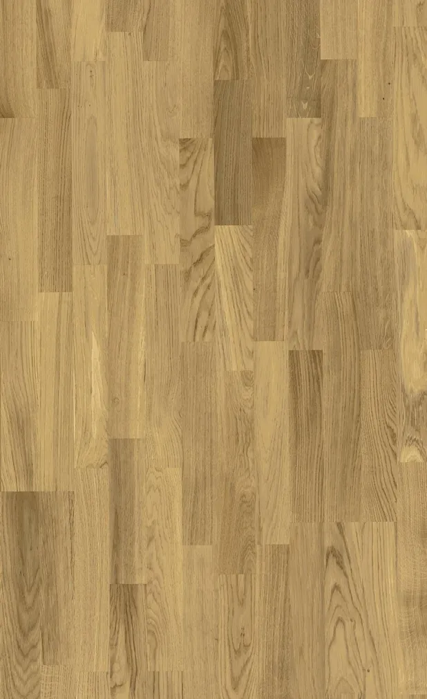 LAUDPARKETT 13MM TAMM 3-LIPPI MATT LAKK