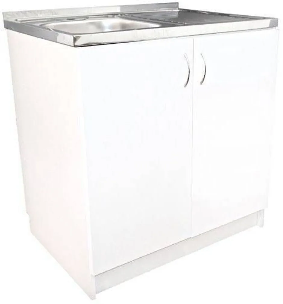 VALAMUKAPI KARKASS VALGE 80X47X82CM USTETA