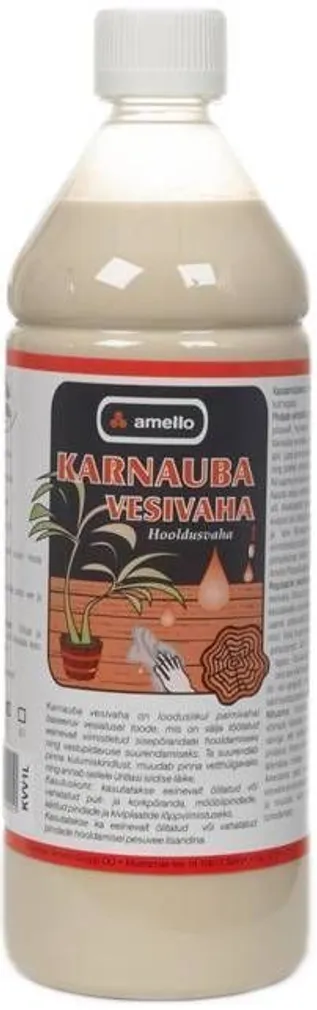 KARNAUBA VESIVAHA AMELLO 1L SISEPÕRANDATELE