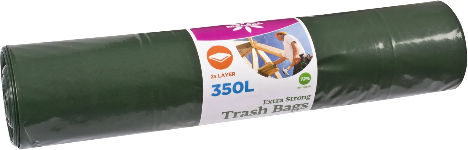 EHITUSPRÜGIKOTT MCLEAN EXTRA 350L 5TK RULLIS