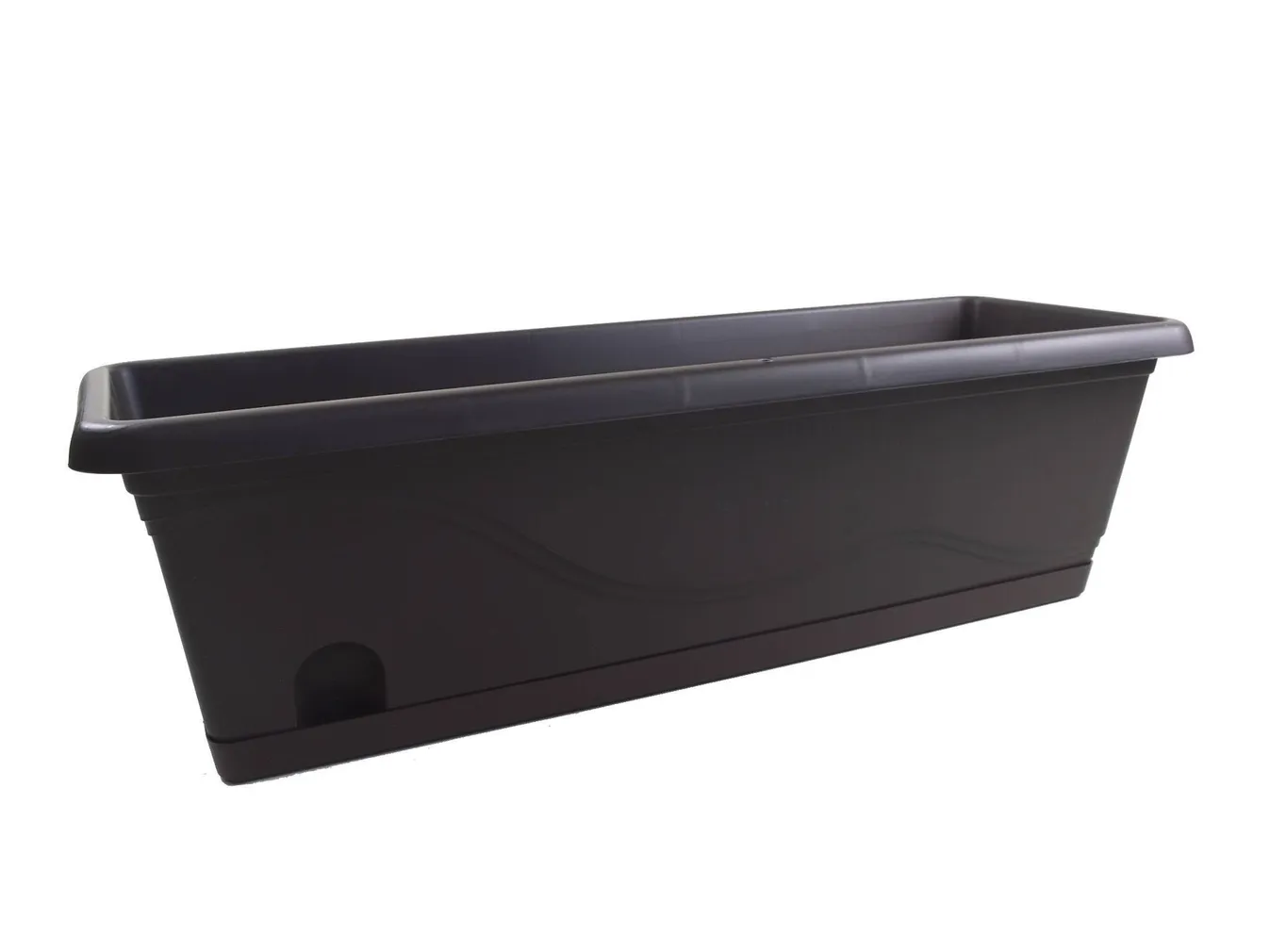 RÕDUKAST KASTMISSÜSTEEMIGA 60CM PRUUN