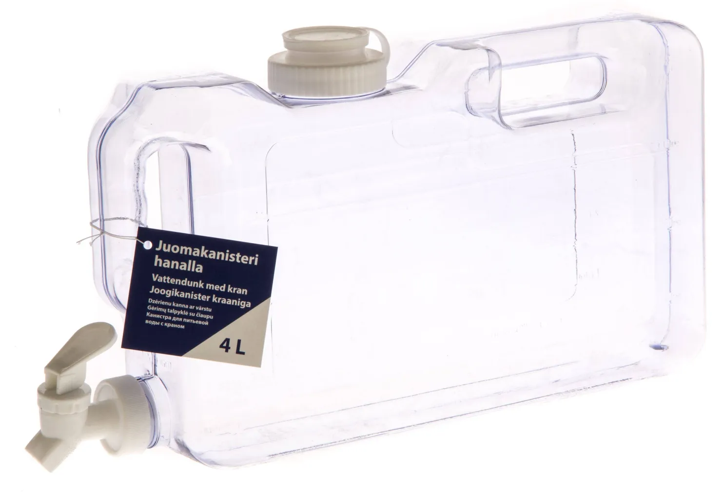 KRAANIGA VEEKANISTER 4L PLASTIK