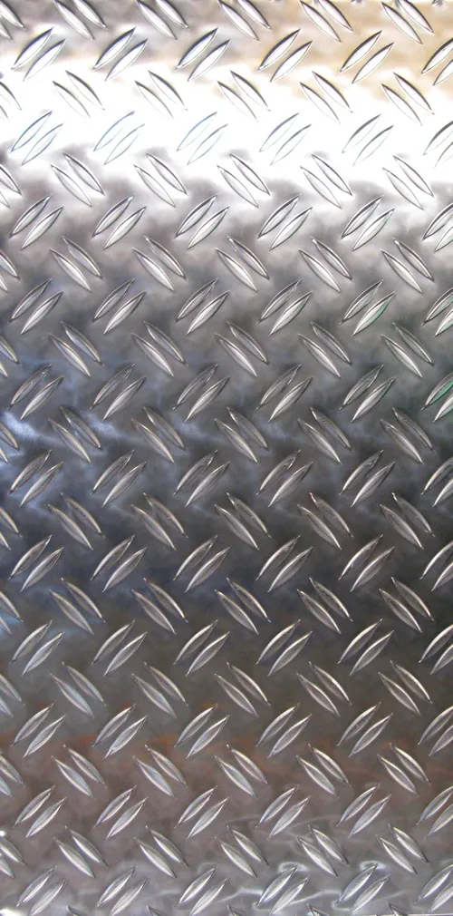 PLAAT 20X100CM ALUM NATU1S