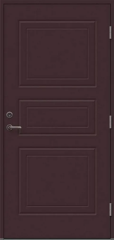 VÄLISUKS VAU DULCIA VÄRVITUD FREESITUD 9P PRUUN