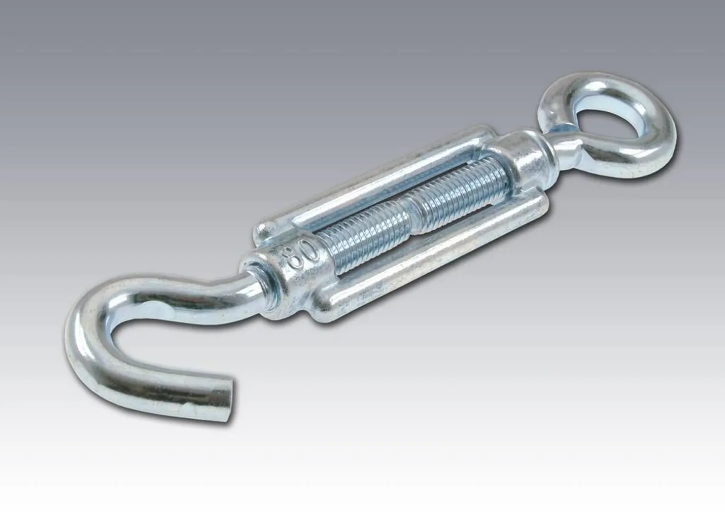 KRUVIPINGUTI KONKS/SILM M6X100 MM TSINGITUD