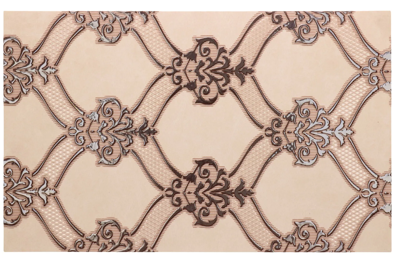 KERAAMILINE SEINADEKORATIIVPLAAT ARIZONA BROWN 25X40