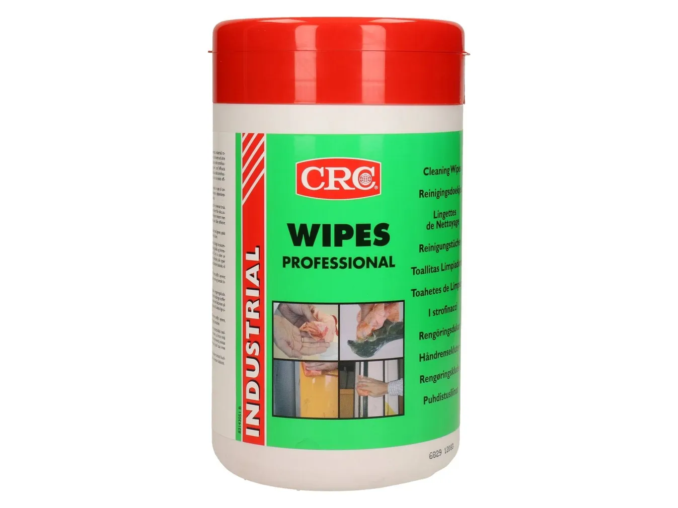 PUHASTUSLAPID UNIVERSAALSED PROFESSIONAL 50PCS