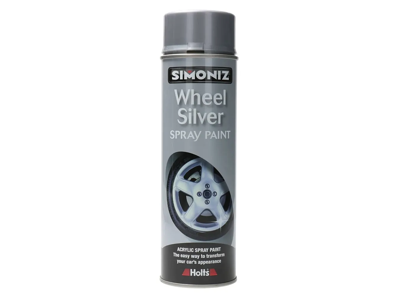 VELJEVÄRV WHEEL SILVER PAINT 500ML