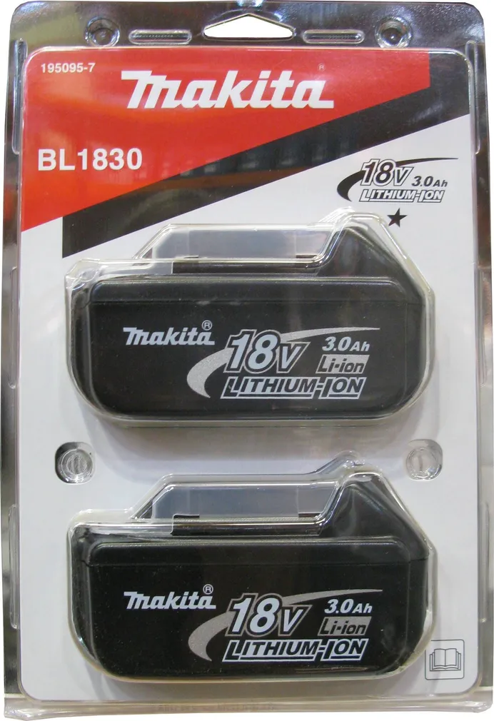 AKU 18 V 3,0 AH LI-ION 2TK