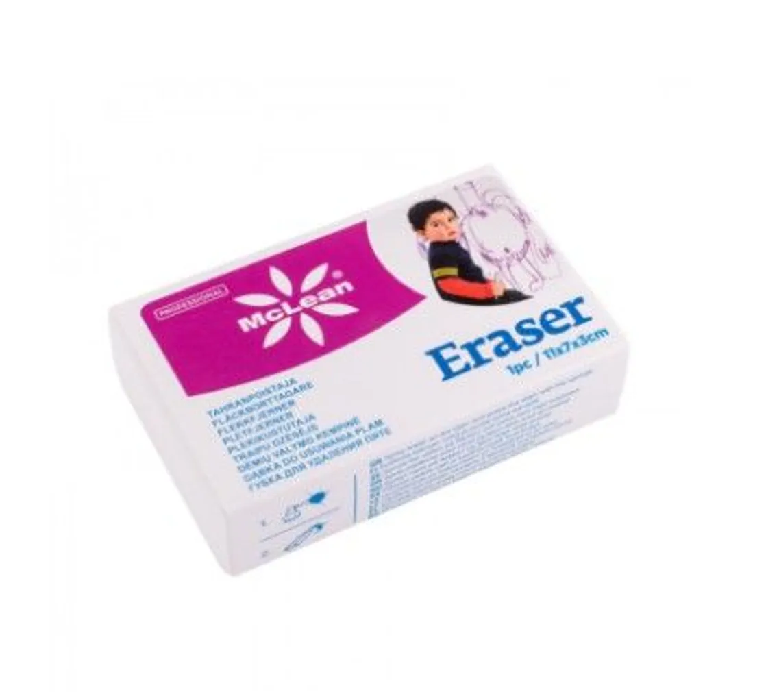 KÜÜRIMISŠVAMM MCLEAN ERASER EXPERT