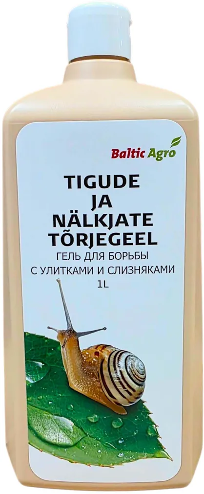 TÕRJEGEEL TIGUDELE JA NÄLKJATELE BALTIC AGRO 1L