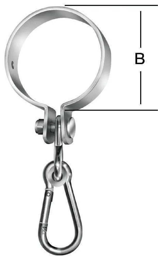 TORUKLAMBER Ø100 MM / KARABIINIGA