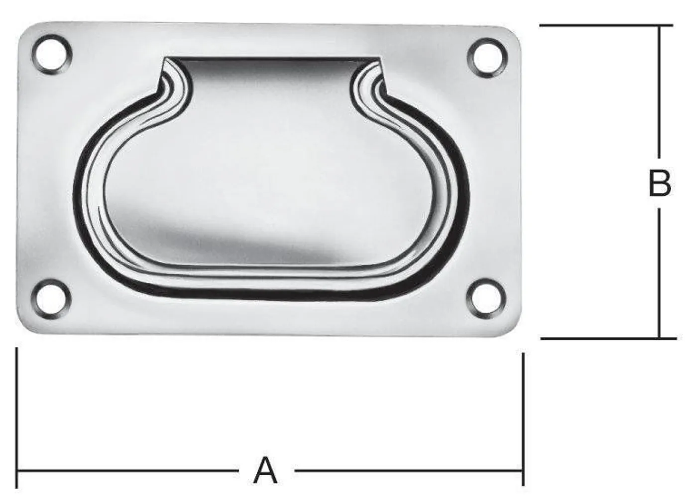 KÄEPIDE SÜVISTATAV 100 X 80 MM