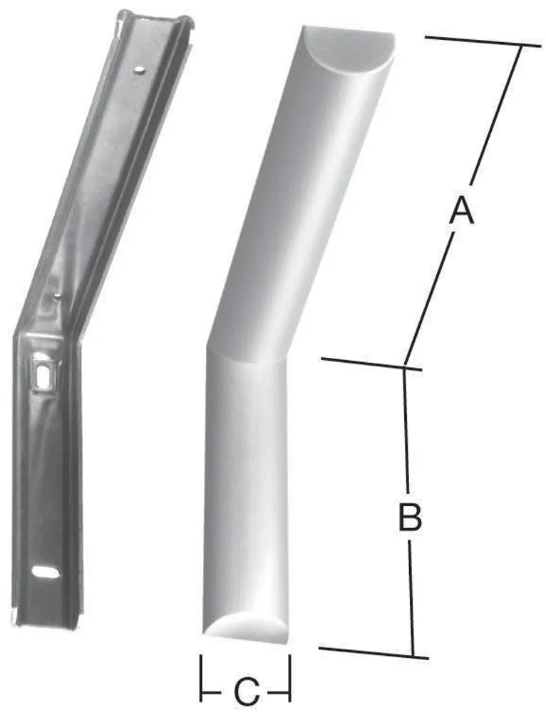 RIIULIKANDUR 135 X 90 MM DISAIN / VALGE