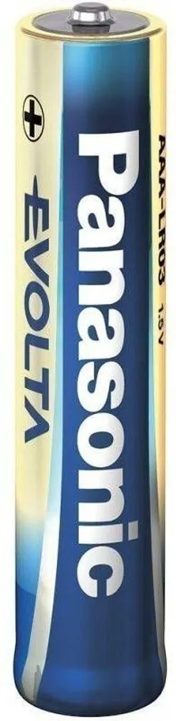 PATAREI PANASONIC AAA LR03EGE/8B 4+4TK PAKIS