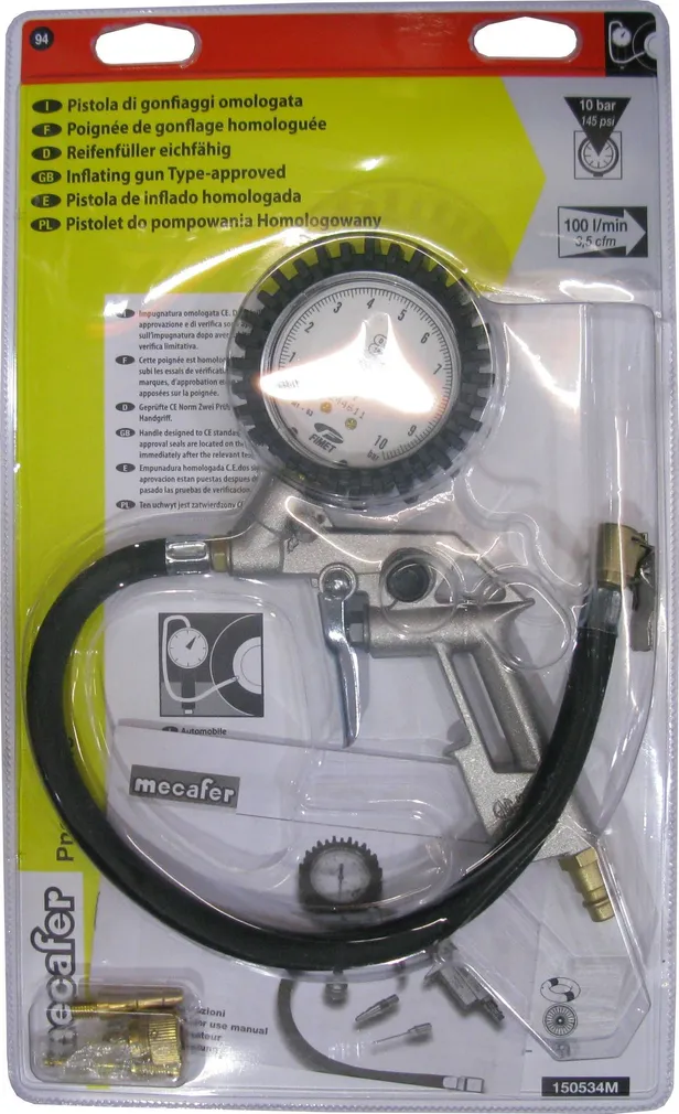 REHVIPÜSTOL + 3 OTSIKUT