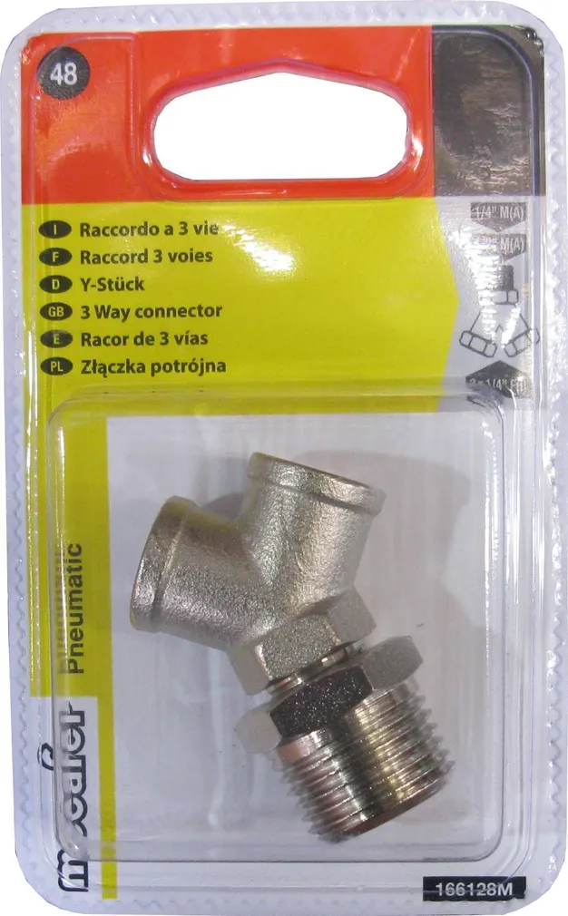 JAGAJA Y1/4"A-1/2"A--2X1/4"