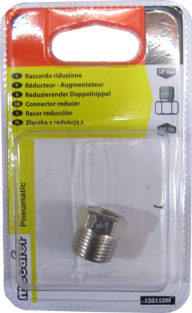 MUTTER KAHANEV 3/8"A - 1/4"I