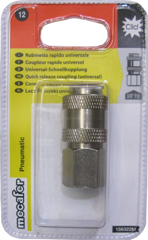 KIIRLIITEOTSIK 3/8" I