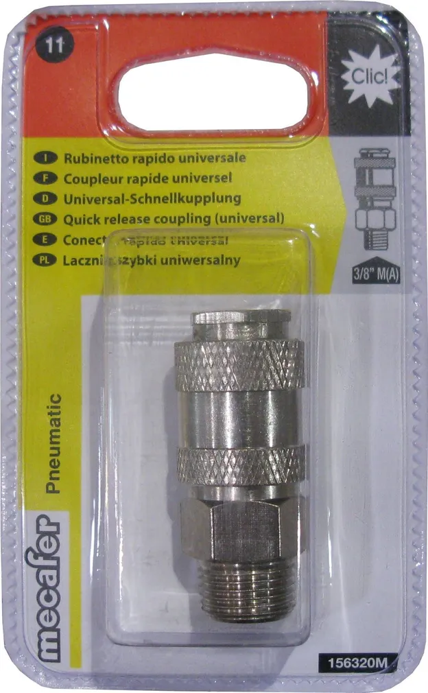 KIIRLIITEOTSIK 3/8" A