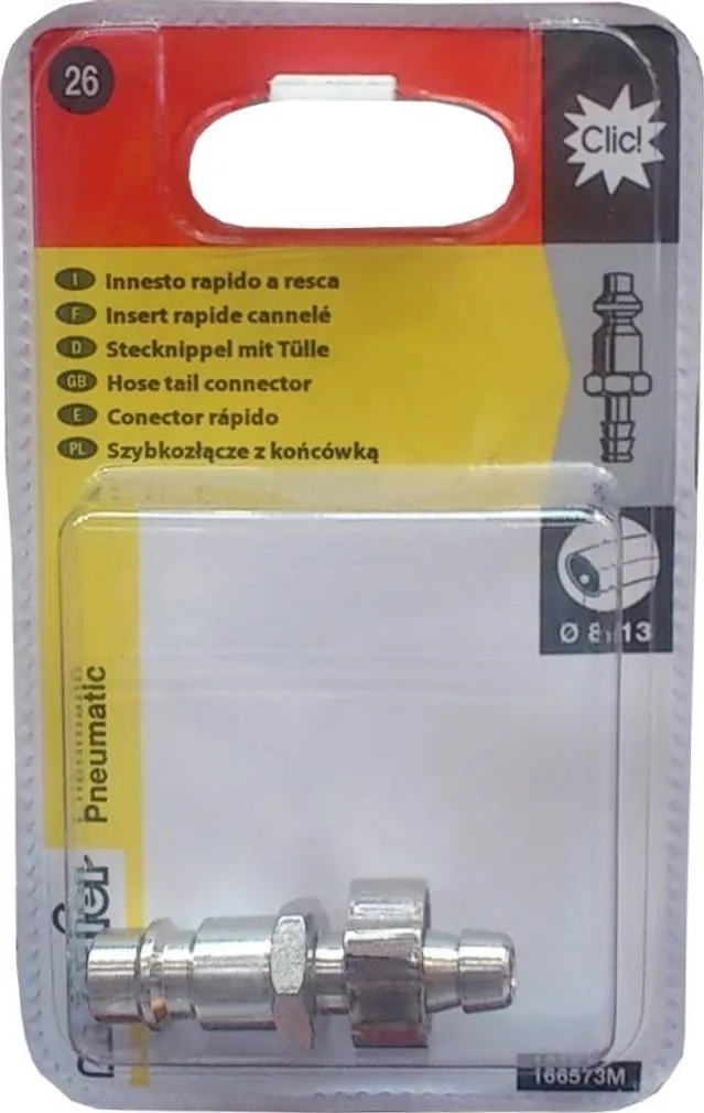 VOOLIKU OTSIK 8MM KLAMBRIGA