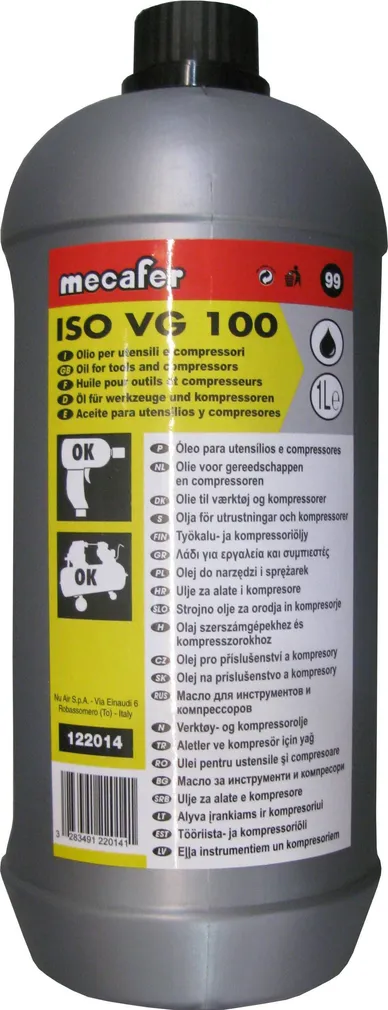 KOMPRESSORIÕLI VG100