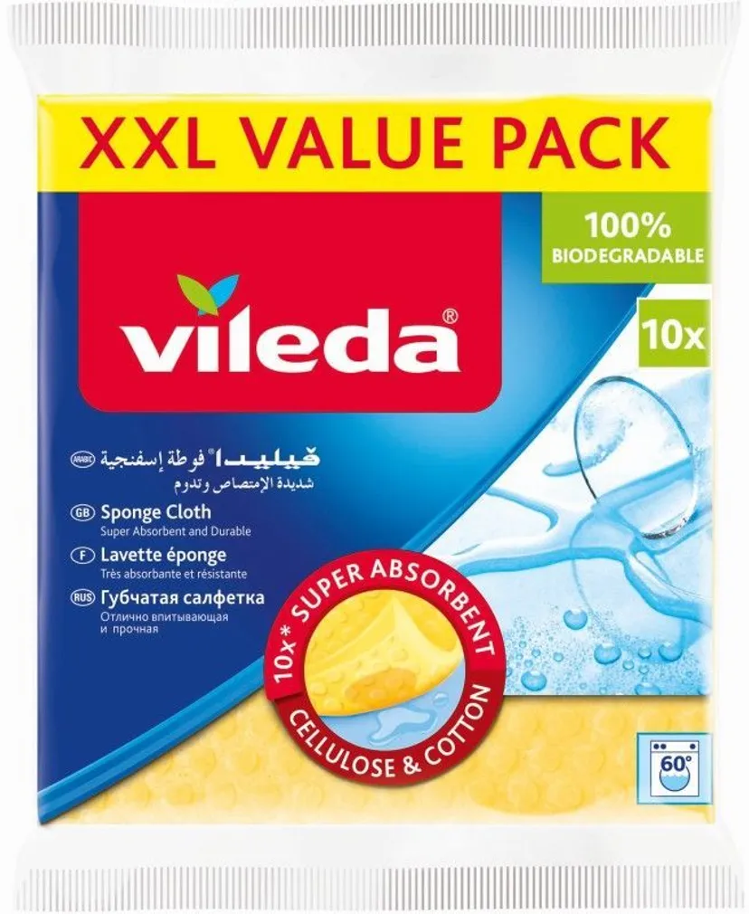 SVAMMLAPP AQUA VILEDA 10TK