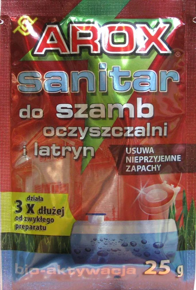 KUIVKÄIMLA SEPTIK AROX SANITAR 25G