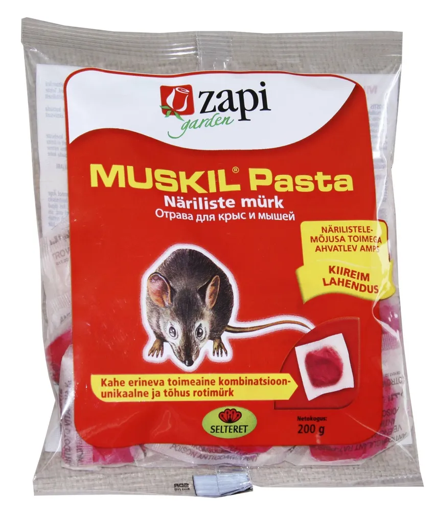 ROTIMÜRK MUSKIL PASTA 200G
