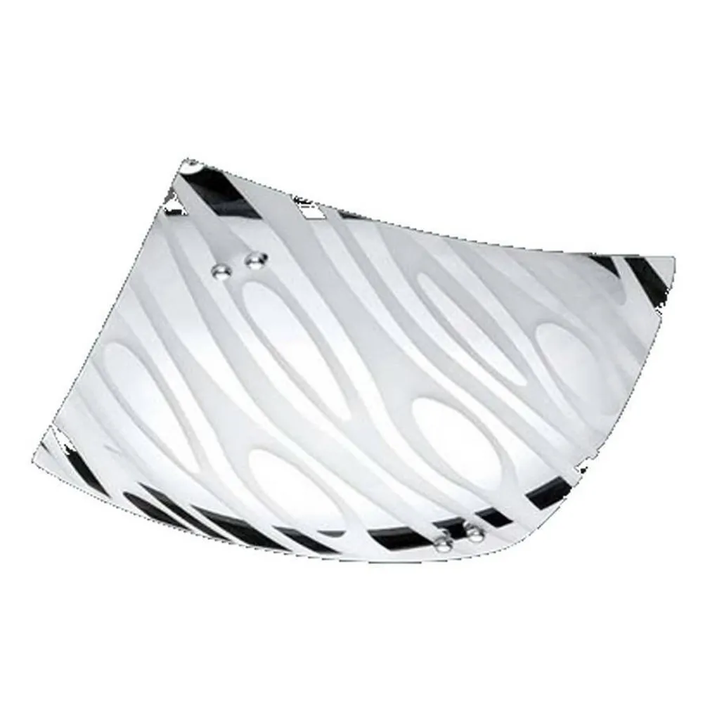 PLAFOON ROLF MUSTRIGA 2XE27