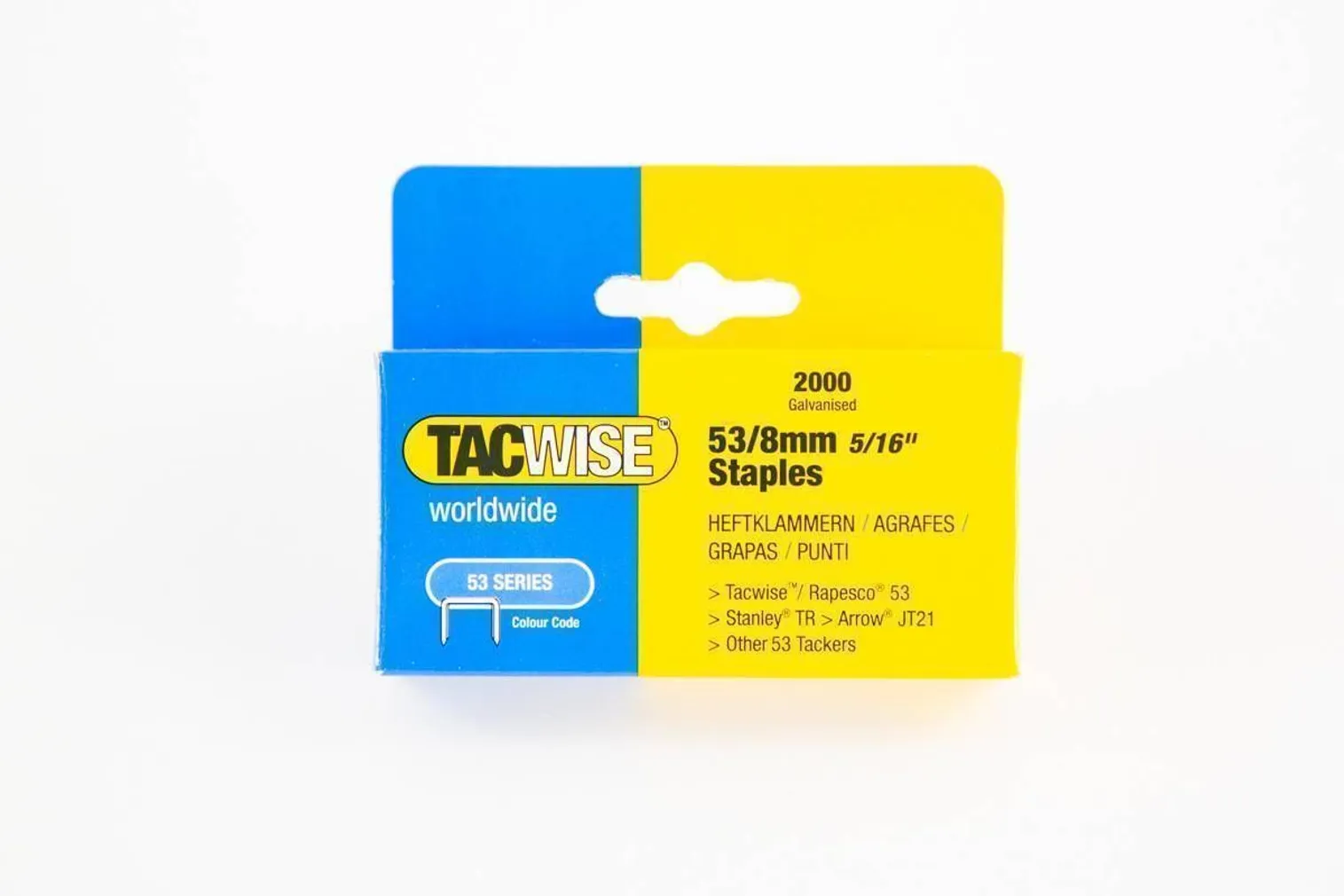 KLAMBRID 53/8MM (2000TK PAKIS)