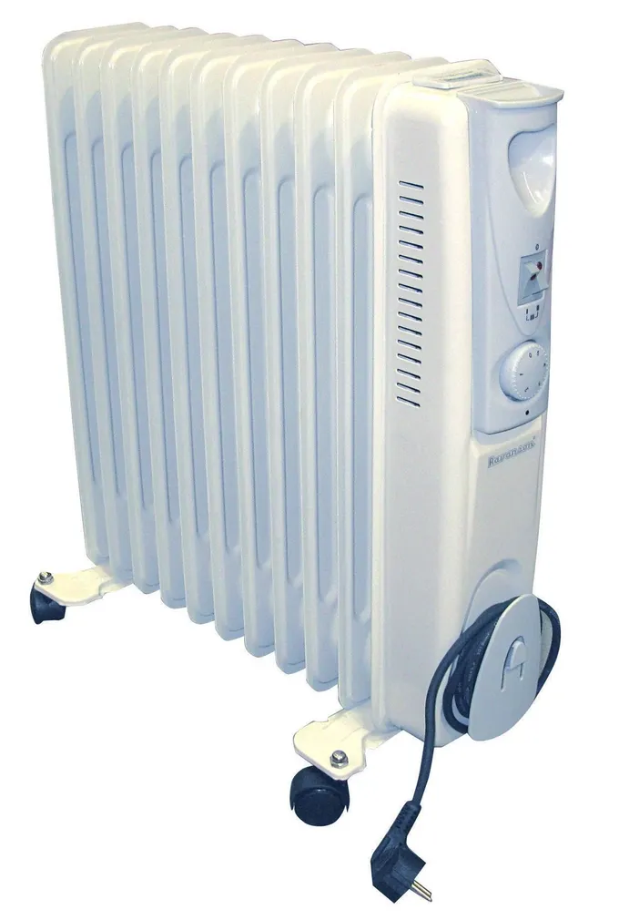 ÕLIRADIAATOR RAVANSON 9 RIBI 2000W