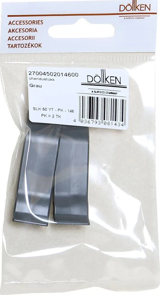 ÜHENDUSLÜLI DURI HALL SLK50-146 2TK/PK