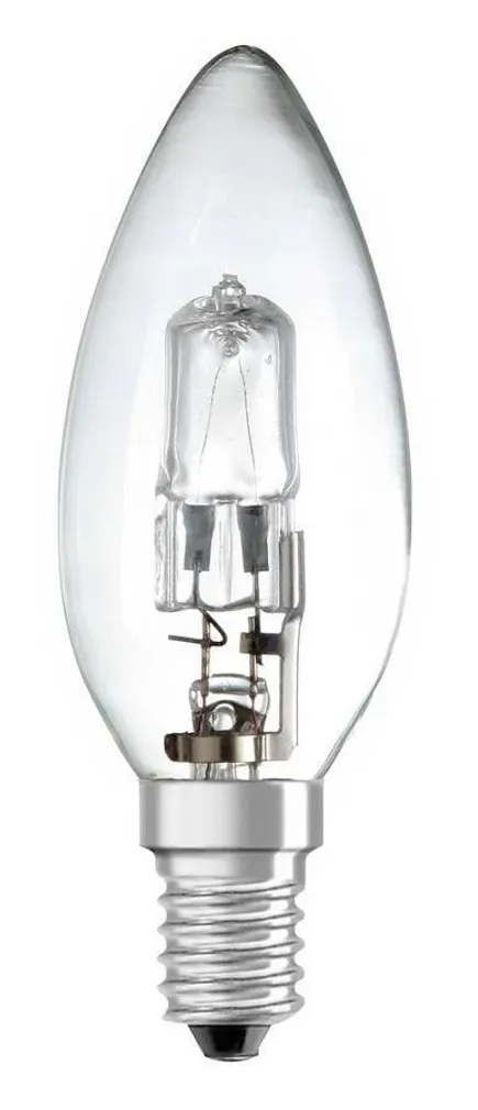 HALOGEENLAMP 28W E14 C35 230V