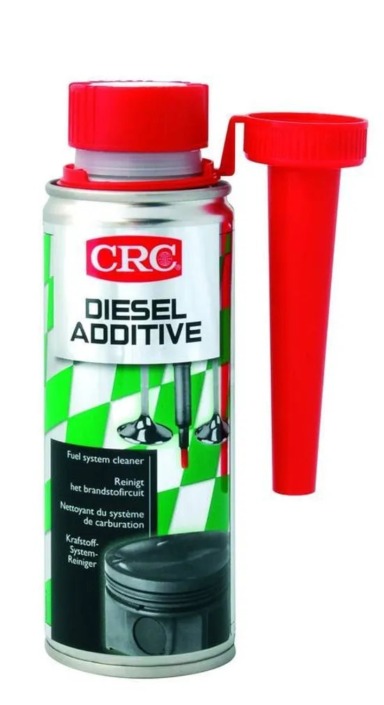 DIISLIKÜTUSE LISAND CRC DIESEL ADDITIVE 200ML