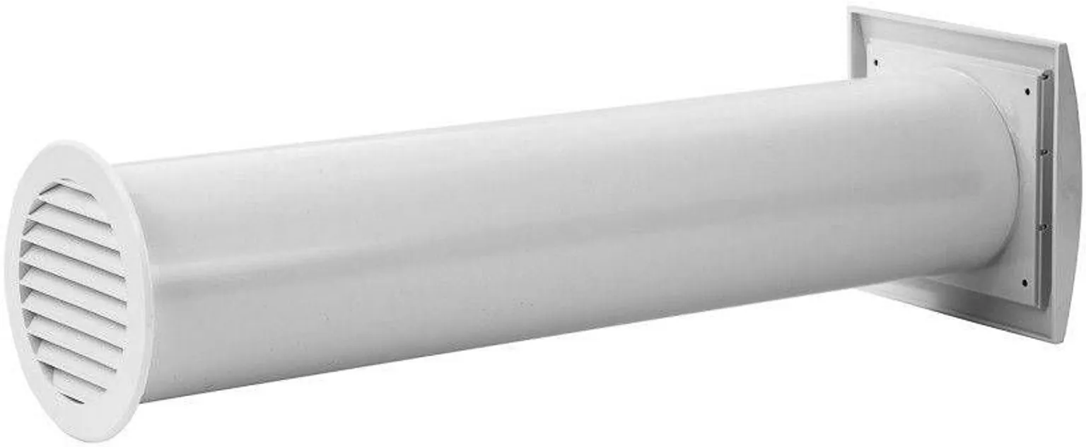 VÄRSKEÕHUKLAPP 100MM 0,5M