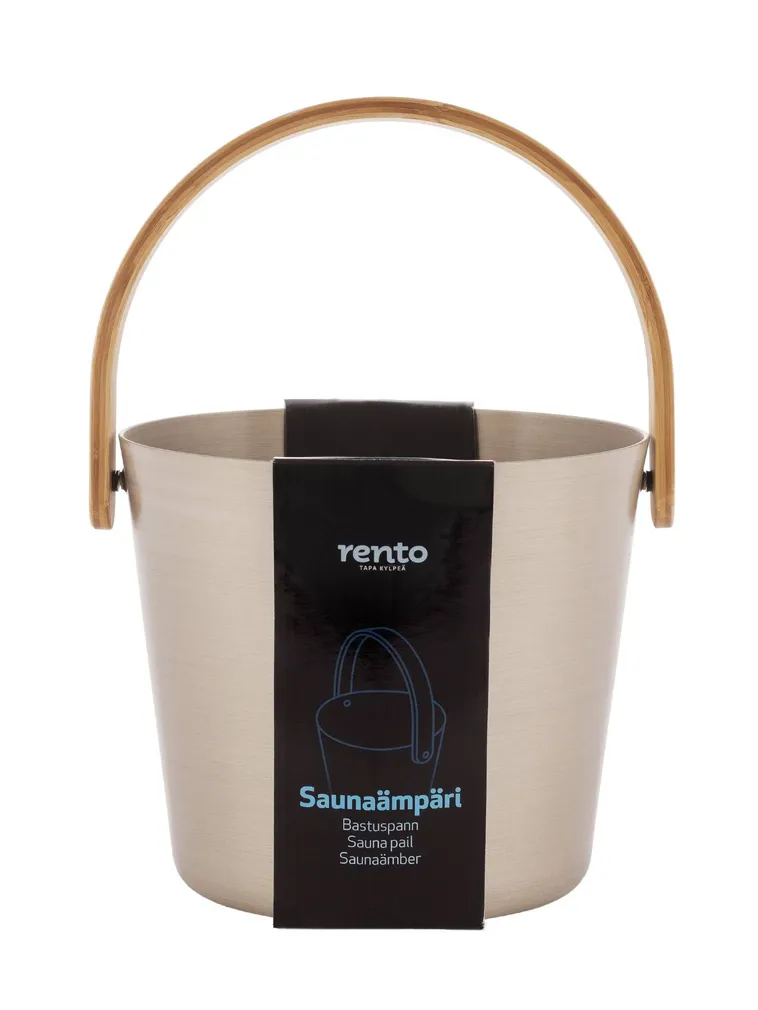 SAUNAKIBU ALUMIINIUM BAMBUS KÄEPIDE 8383C