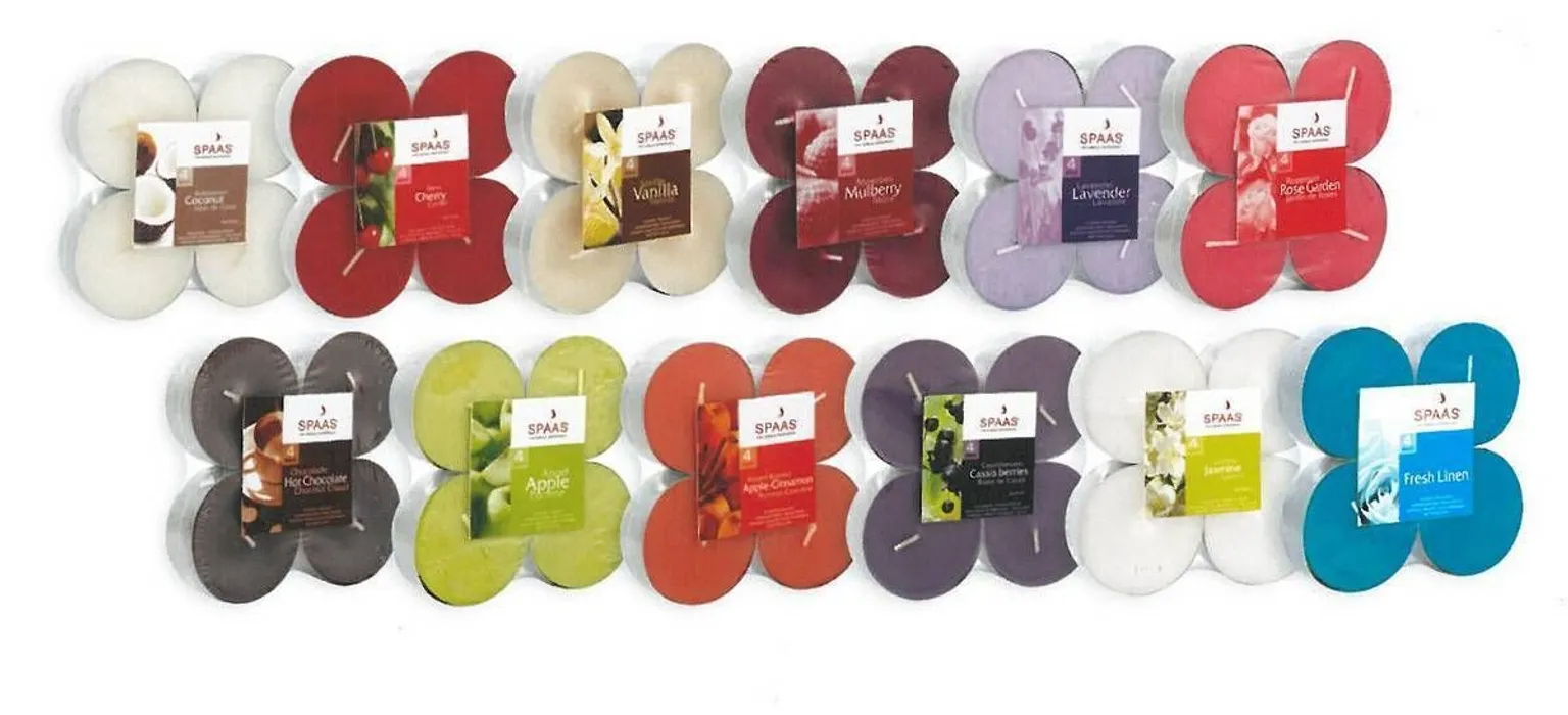 LÕHNASTATUD TEEKÜÜNAL SPAAS MAXI VANILJEKOOK 10H 4TK PAKIS