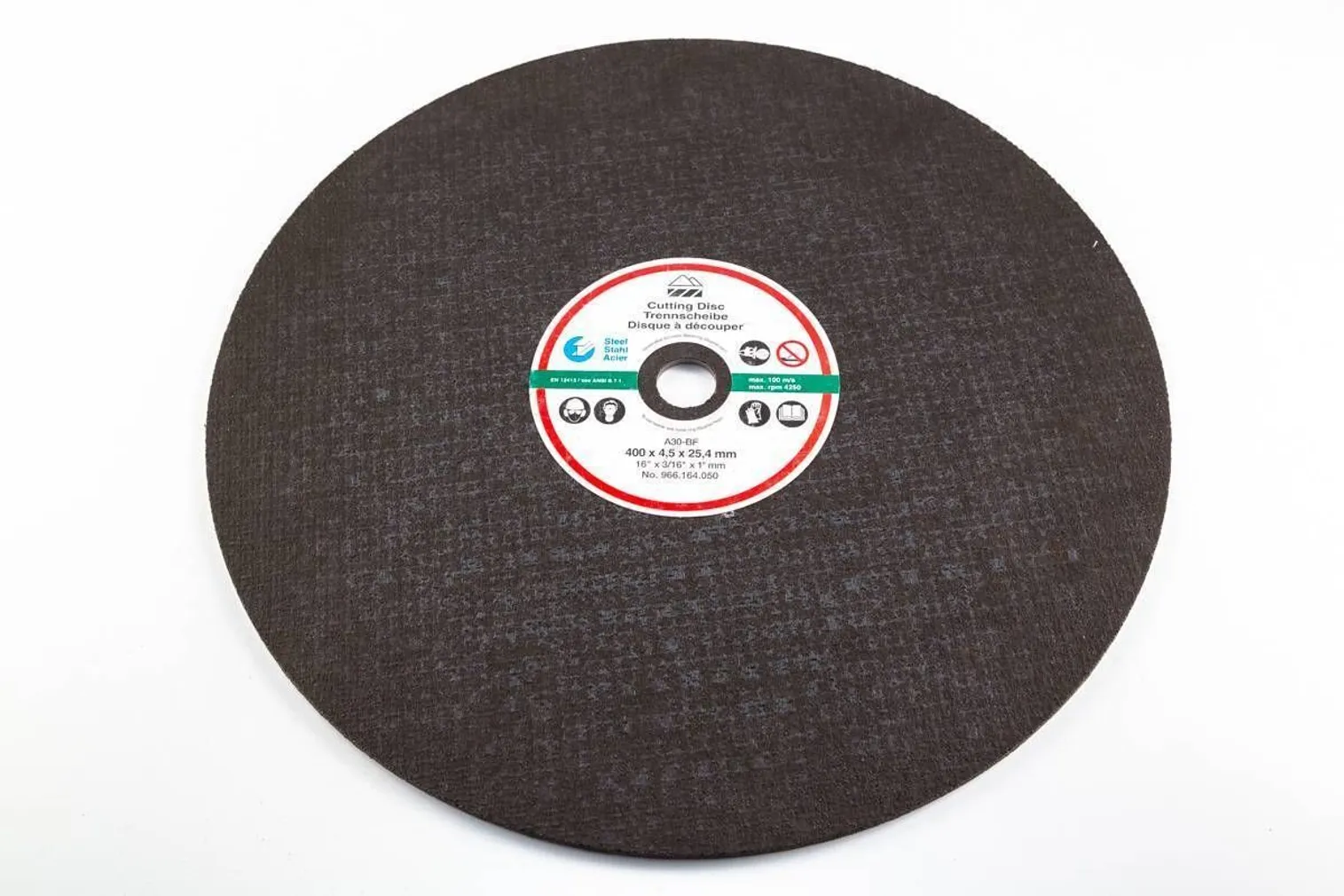 KETAS METALLILE 400/25,4MM ABRASIIV