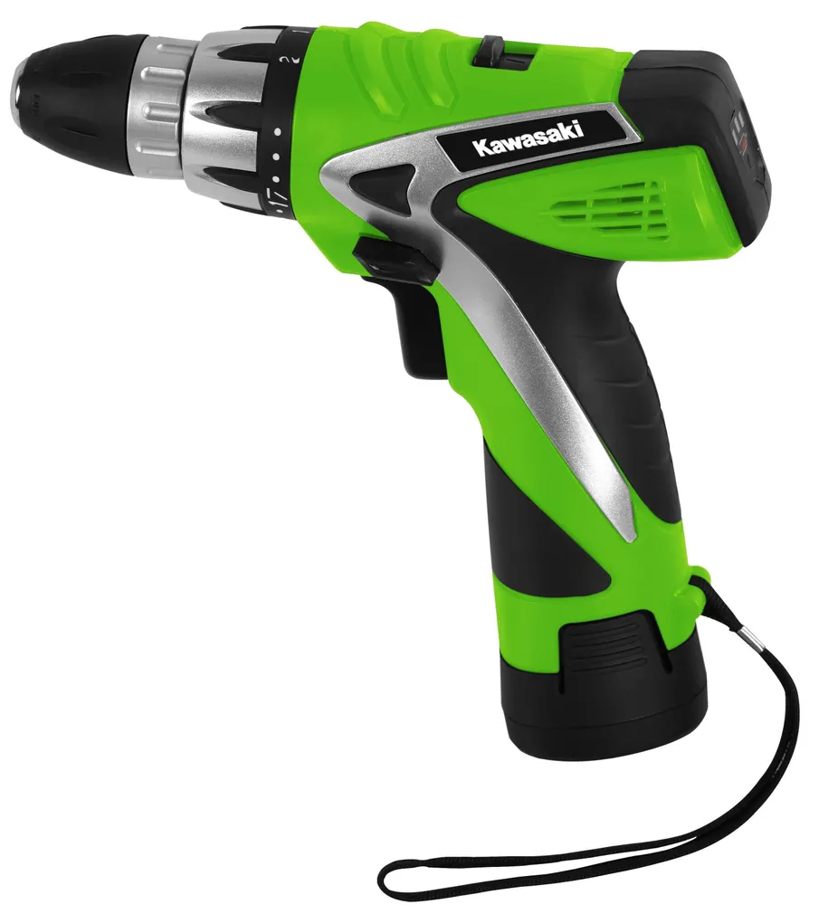 AKUTRELL KAWASAKI K-AK 10,8 LI 10,8V 1X1,3AH