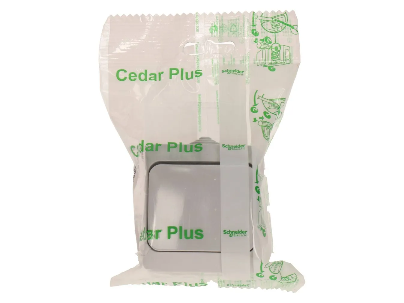 LÜLITI 1-NE PIND IP44 HALLCEDAR+