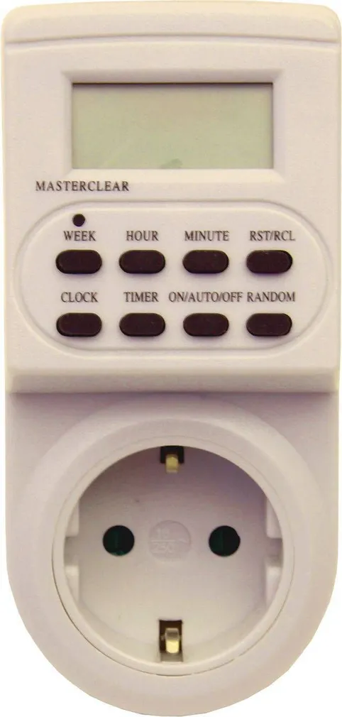 PROGRAMMKELL ACUMA DIGITAALNE NÄDAL TGE-20 AC