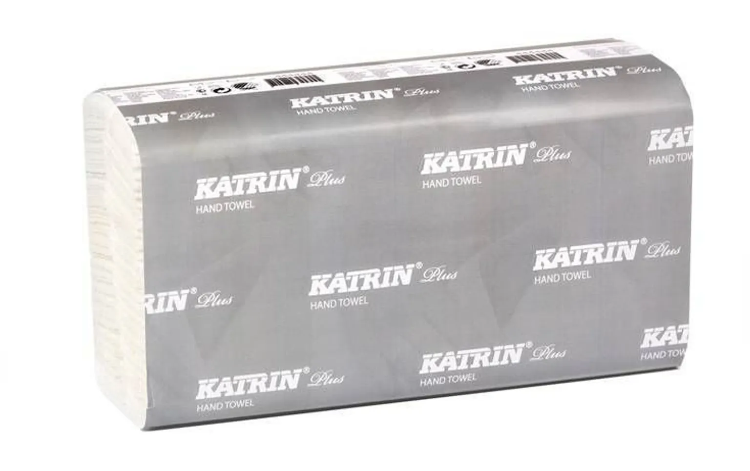 LEHTKÄTEPABER KATRIN PLUS 2-KIHILINE M/MINI WHITE 135TK
