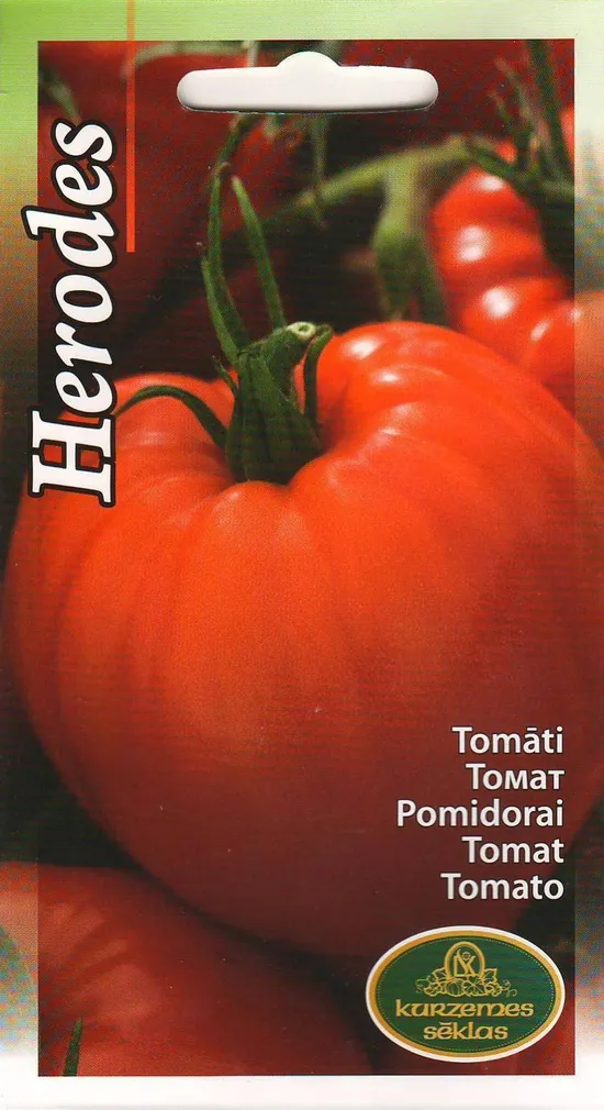 SEEMNED KURZEMES SEKLAS TOMAT HERODES 0,3G