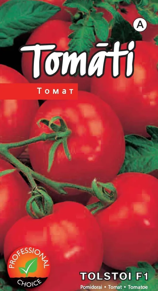 SEEMNED KURZEMES SEKLAS TOMAT TOLSTOI F1 20 SEEMET