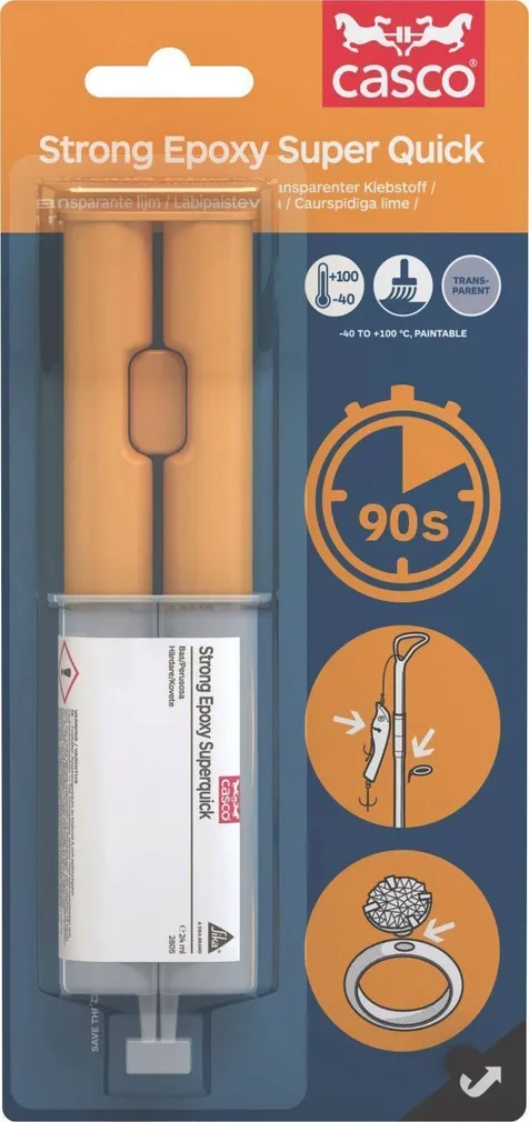 LIIM CASCO STRONG SUPERQUICK 2X12ML